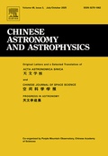Bild: Chinese Astronomy and Astrophysics - Elsevier