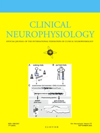 Abbildung von: Clinical Neurophysiology - Elsevier