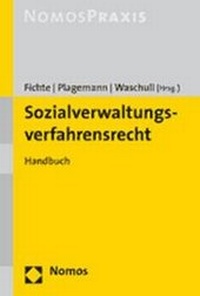 Abbildung von: Sozialverwaltungsverfahrensrecht - Nomos