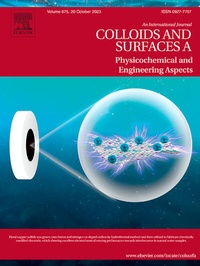 Abbildung von: Colloids and Surfaces A: Physicochemical and Engineering Aspects - Elsevier