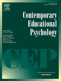 Bild vergrößern Bild: Contemporary Educational Psychology - Elsevier