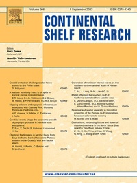 Abbildung von: Continental Shelf Research - Elsevier