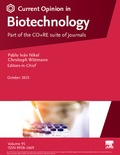 Abbildung von: Current Opinion in Biotechnology - Elsevier