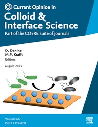 Abbildung von: Current Opinion in Colloid & Interface Science - Elsevier