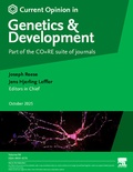 Abbildung von: Current Opinion in Genetics & Development - Elsevier
