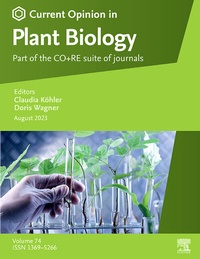 Abbildung von: Current Opinion in Plant Biology - Elsevier