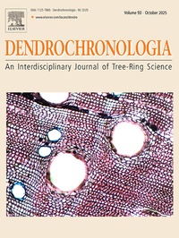 Abbildung von: Dendrochronologia - Elsevier