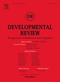 Abbildung von: Developmental Review - Elsevier