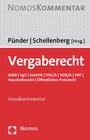 Cover: Vergaberecht - Nomos