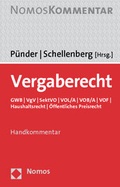 Cover: Vergaberecht - Nomos