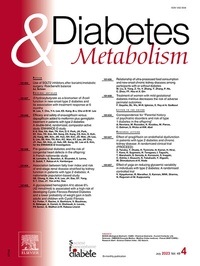 Abbildung von: Diabetes & Metabolism - Elsevier