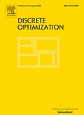 Bild: Discrete Optimization - Elsevier
