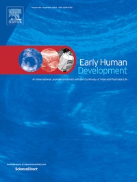 Abbildung von: Early Human Development - Elsevier