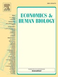 Abbildung von: Economics & Human Biology - Elsevier