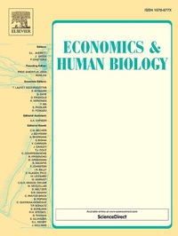 Abbildung von: Economics & Human Biology - Elsevier