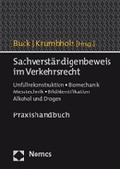 Cover: Sachverst&auml;ndigenbeweis im Verkehrsrecht - Nomos