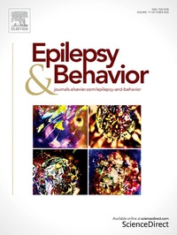 Abbildung von: Epilepsy & Behavior - Elsevier