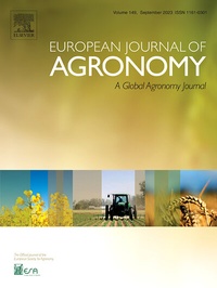 Abbildung von: European Journal of Agronomy - Elsevier
