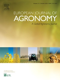 Bild vergrößern Bild: European Journal of Agronomy - Elsevier