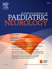 Abbildung von: European Journal of Paediatric Neurology - Elsevier