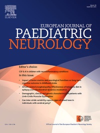Abbildung von: European Journal of Paediatric Neurology - Elsevier