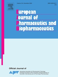 Abbildung von: European Journal of Pharmaceutics and Biopharmaceutics - Elsevier
