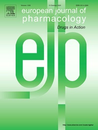 Abbildung von: European Journal of Pharmacology - Elsevier