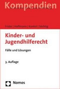 Abbildung von: Kinder- und Jugendhilferecht - Nomos