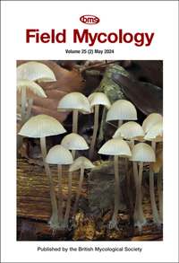 Abbildung von: Field Mycology - British Mycological Society
