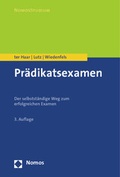 Cover: Pr&auml;dikatsexamen - Nomos