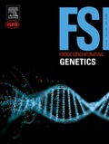 Cover: Forensic Science International: Genetics - Elsevier