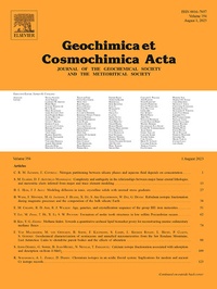 Abbildung von: Geochimica et Cosmochimica Acta - Elsevier
