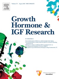 Abbildung von: Growth Hormone & IGF Research - Elsevier
