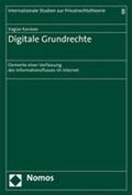 Cover: Digitale Grundrechte - Nomos