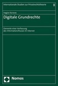 Enlarge image Cover: Digitale Grundrechte - Nomos