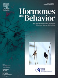 Abbildung von: Hormones and Behavior - Elsevier