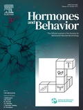 Abbildung von: Hormones and Behavior - Elsevier