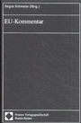 Cover: EU-Kommentar - Nomos
