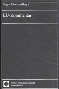 Enlarge image Cover: EU-Kommentar - Nomos