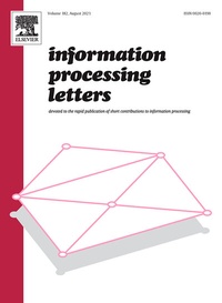Abbildung von: Information Processing Letters - Elsevier