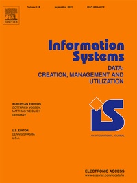 Abbildung von: Information Systems - Elsevier