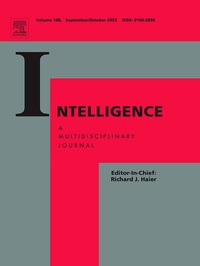 Abbildung von: Intelligence - Elsevier
