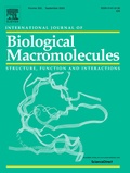 Abbildung von: International Journal of Biological Macromolecules - Elsevier