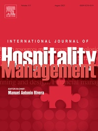 Abbildung von: International Journal of Hospitality Management - Elsevier