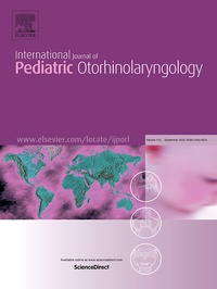 Abbildung von: International Journal of Pediatric Otorhinolaryngology - Elsevier
