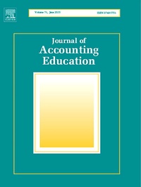 Enlarge image Cover: Journal of Accounting Education - Elsevier