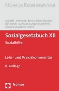 Abbildung von: Sozialgesetzbuch XII - Nomos