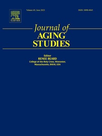 Abbildung von: Journal of Aging Studies - Elsevier