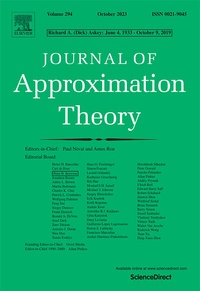 Abbildung von: Journal of Approximation Theory - Elsevier