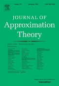 Cover: Journal of Approximation Theory - Elsevier